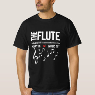 Das schillernde Herz der Musik T-Shirt