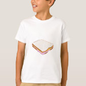 Das Schinken-Sandwich T-Shirt (Vorderseite)
