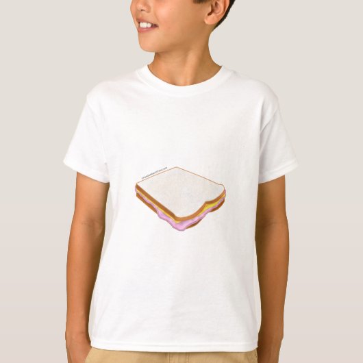 Das Schinken-Sandwich T-Shirt (Vorderseite)