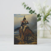 Das Schlachtfeld Postkarte (Stehend Vorderseite)