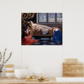 Das Schlafbehagen von John Collier 1921 Poster (Küche)