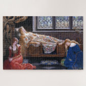 Das Schlafbehagen von John Collier 1921 Puzzle (Horizontal)