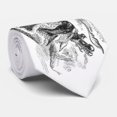 Das Schlafen Gryphon Krawatte (Gerollt)