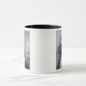 Das schlafende Blumen-Mädchen, 1892 Tasse (Zentrum)