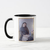 Das schlafende Blumen-Mädchen, 1892 Tasse (Links)