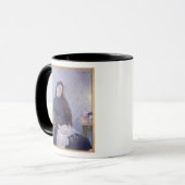 Das schlafende Blumen-Mädchen, 1892 Tasse (Vorderseite Links)