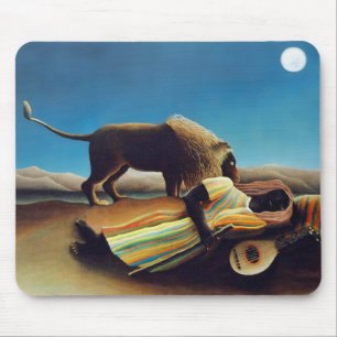"Das schlafende Sinti und Roma" durch Henri Mousepad