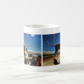 Das schlafende Sinti und Roma Kaffeetasse (Mittel)