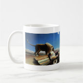 Das schlafende Sinti und Roma Kaffeetasse (Links)