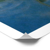 Das schläfrige Meerpferd Poster (Ecke)