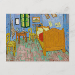 Das Schlafzimmer (1889) von Vincent Van Gogh Class Postkarte