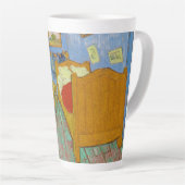 Das Schlafzimmer (1889) von Vincent Van Gogh. Milchtasse (Rechte Ecke)