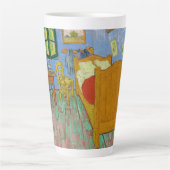 Das Schlafzimmer (1889) von Vincent Van Gogh. Milchtasse (Vorderseite)