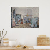 Das Schlafzimmer der Großprinzessin Maria Alexandr Poster (Küche)