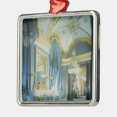 Das Schlafzimmer des Zars in den privaten Silbernes Ornament (Links)