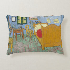 Das Schlafzimmer durch Vincent van Gogh Dekokissen