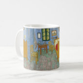 Das Schlafzimmer durch Vincent van Gogh Kaffeetasse (Vorderseite Links)