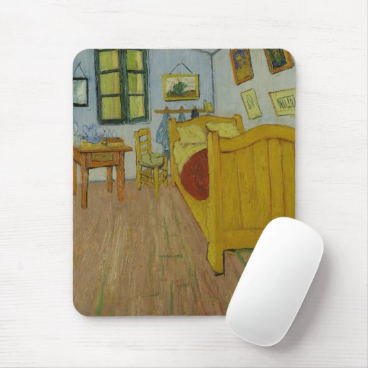 Das Schlafzimmer Mousepad (Mit Mouse)