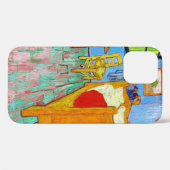 Das Schlafzimmer, Van Gogh Case-Mate iPhone Hülle (Rückseite (Horizontal))