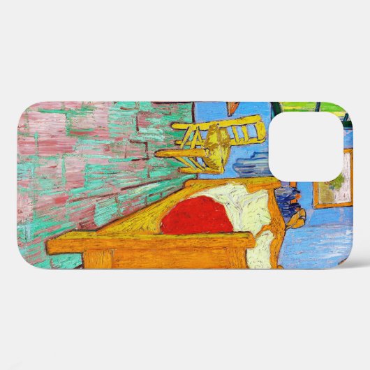 Das Schlafzimmer, Van Gogh Case-Mate iPhone Hülle (Rückseite (Horizontal))