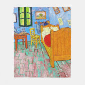 Das Schlafzimmer, Van Gogh Fleecedecke (Vorderseite)