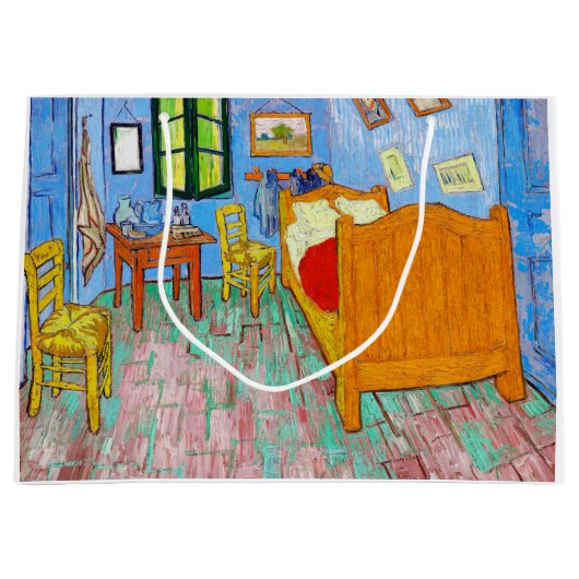 Das Schlafzimmer, Van Gogh Große Geschenktüte (Vorderseite)