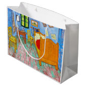 Das Schlafzimmer, Van Gogh Große Geschenktüte (Rückseite Schrägansicht)