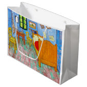 Das Schlafzimmer, Van Gogh Große Geschenktüte (Vorderseite Schrägansicht)