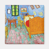 Das Schlafzimmer, Van Gogh Magnet (Vorne)