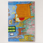 Das Schlafzimmer, Van Gogh Puzzle (Vertikal)