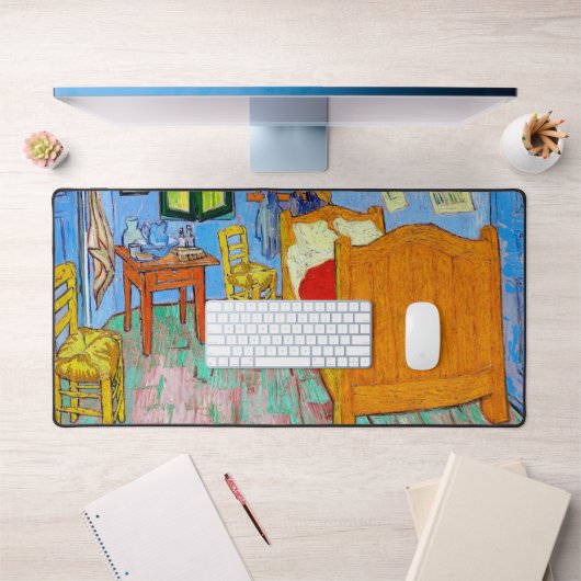 Das Schlafzimmer, Van Gogh Schreibtischunterlage (Büro 1)