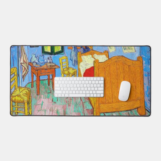 Das Schlafzimmer, Van Gogh Schreibtischunterlage (Tastatur & Maus)