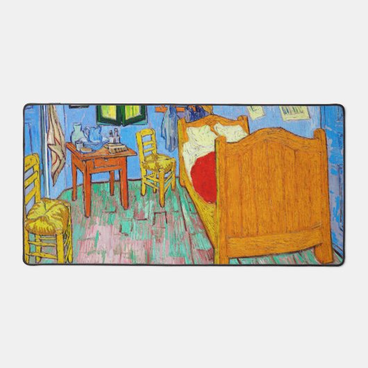 Das Schlafzimmer, Van Gogh Schreibtischunterlage (Vorderseite)