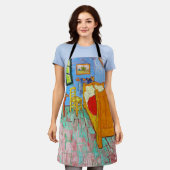 Das Schlafzimmer, Van Gogh Schürze (Getragen)