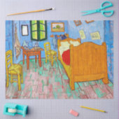 Das Schlafzimmer, Van Gogh Seidenpapier (Basteln)