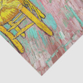 Das Schlafzimmer, Van Gogh Seidenpapier (Ausschnitt)