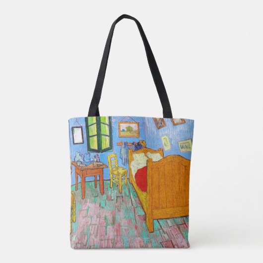 Das Schlafzimmer, Van Gogh Tasche (Rückseite)