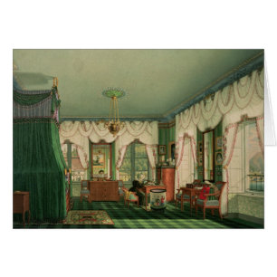 Das Schlafzimmer von Elizabeth von Bayern