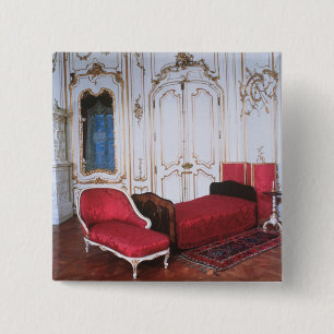 Das Schlafzimmer von Elizabeth von Bayern Button