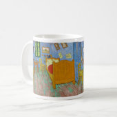 Das Schlafzimmer von Van Gogh Kaffeetasse (Vorderseite Links)