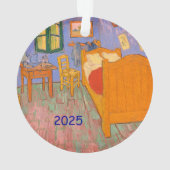 Das Schlafzimmer von van Gogh: Ornament (Rückseite)