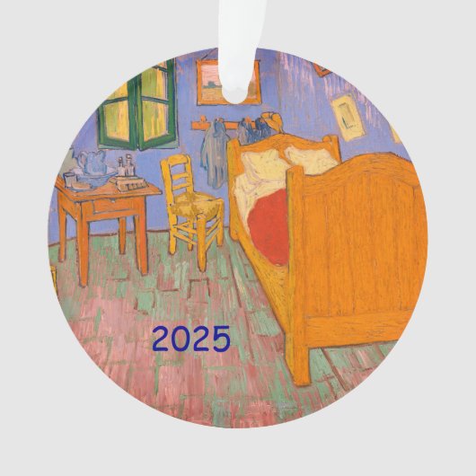 Das Schlafzimmer von van Gogh: Ornament (Vorderseite)