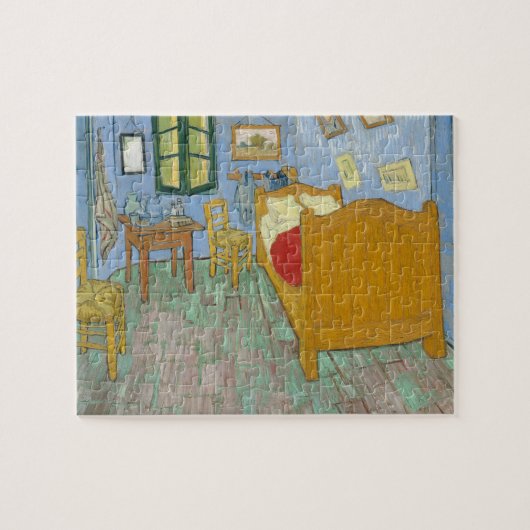 Das Schlafzimmer von Van Gogh Puzzle (Horizontal)