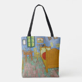 Das Schlafzimmer von Van Gogh Tasche (Rückseite)