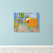 Das Schlafzimmer von Vincent Van Gogh Leinwanddruck (Insitu (Holzboden))