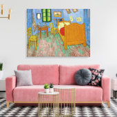 Das Schlafzimmer von Vincent Van Gogh Leinwanddruck (Insitu (Wohnzimmer))