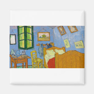 Das Schlafzimmer von Vincent van Gogh Magnet