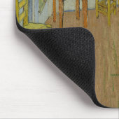 Das Schlafzimmer von Vincent van Gogh Mousepad (Ecke)