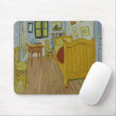 Das Schlafzimmer von Vincent van Gogh Mousepad (Mit Mouse)
