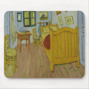 Das Schlafzimmer von Vincent van Gogh Mousepad